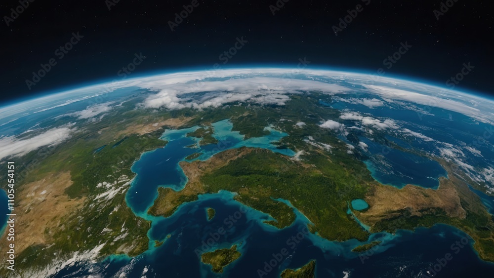 Fototapeta premium earth, globe, planet, world, map, global, environment, sphere, nature, green, concept, america, business, ecology, europe, water, plant, continent, space, blue, ball, grass, tree, environmental, ocean