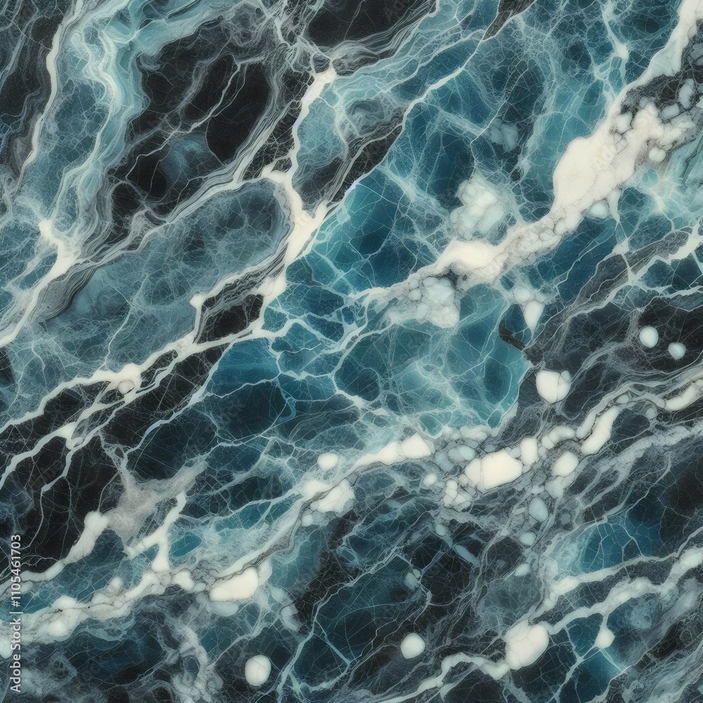 Blue granite.