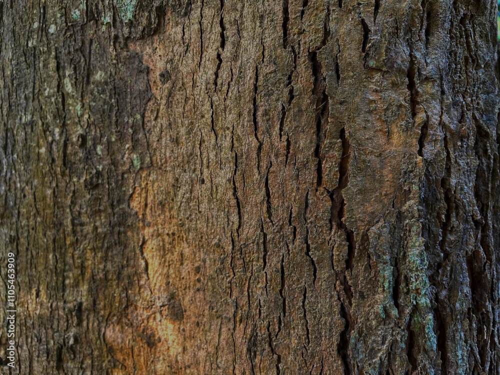 texture pattern formed by the rough bark of a tree texture pattern formed by the rough bark of a tree