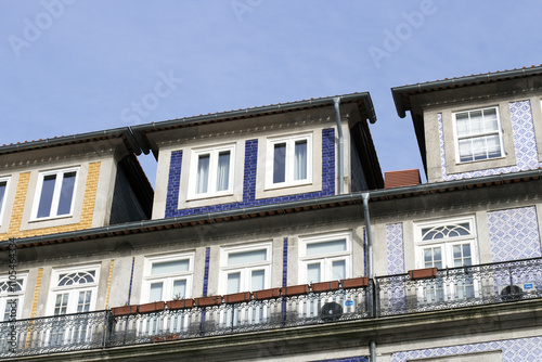 Ribeira, the old town of Porto, Portugal