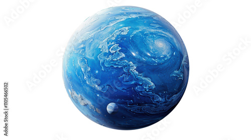 Neptune, isolated