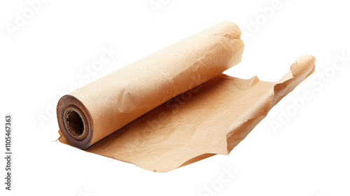 Kraft paper roll