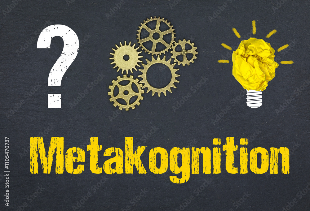 Obraz premium Metakognition