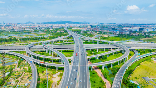 Shatin Interchange, Shatin Town, Dongguan City, Guangdong Province