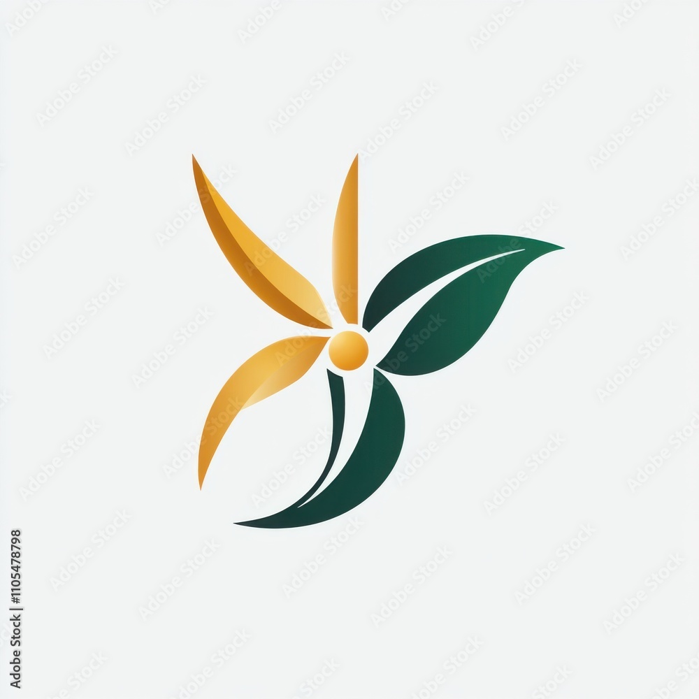 Renewable Energy Innovation Symbol with Green Technology Vibe Renewable Energy Innovation Symbol with Green Technology Vibe