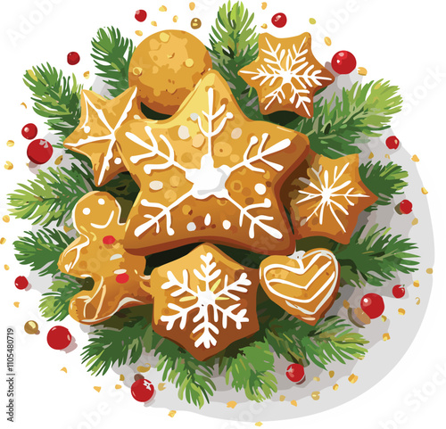christmas gingerbread cookies