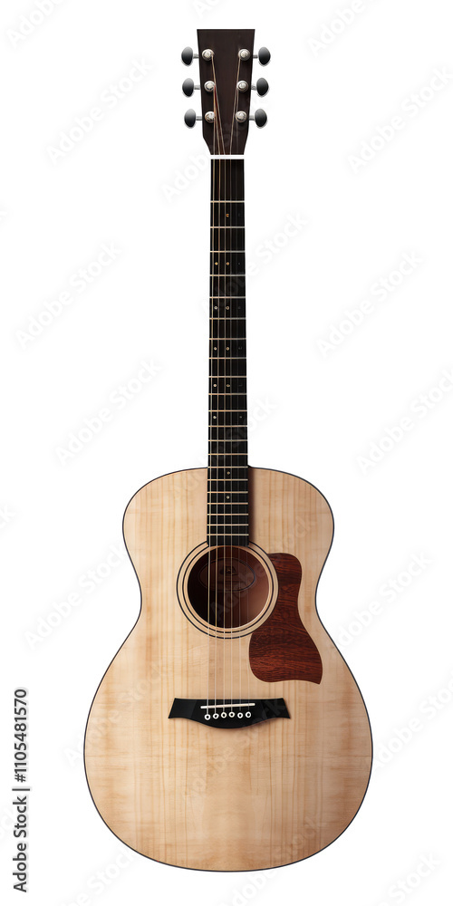 Obraz premium guitar classic isolated on white