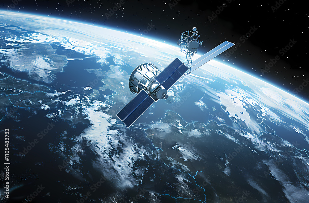Fototapeta premium earth and space