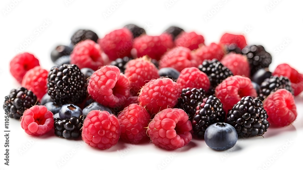 raspberries and blackberries raspberries and blackberries
