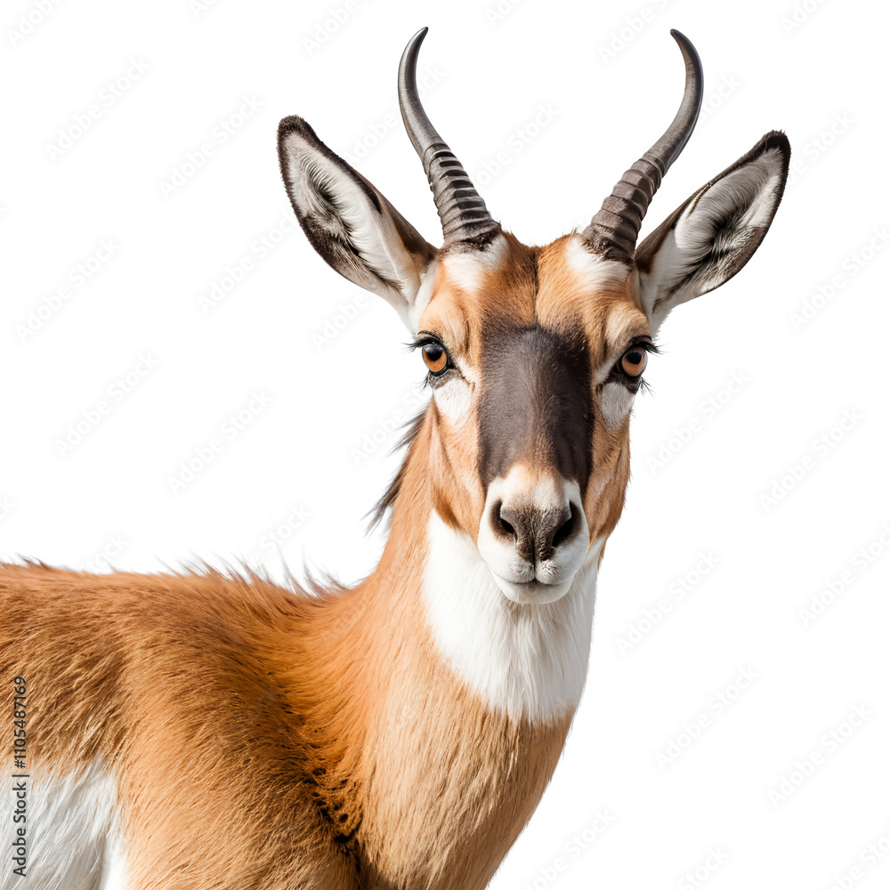 Fototapeta premium antelope isolated