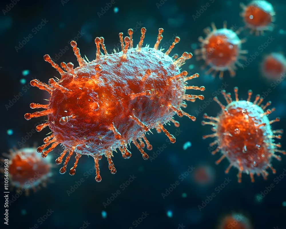 The dangerous bacteria, which appear to reflect the seriousness of potentially dangerous infectious diseases, are designed to emphasize the importance of health care through engaging visual media. The dangerous bacteria, which appear to reflect the seriousness of potentially dangerous infectious diseases, are designed to emphasize the importance of health care through engaging visual media.