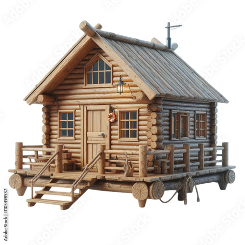 A cabin clue vector