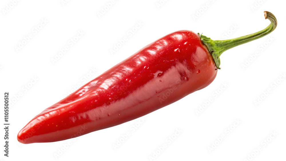 red chili pepper isolated on white red chili pepper isolated on white