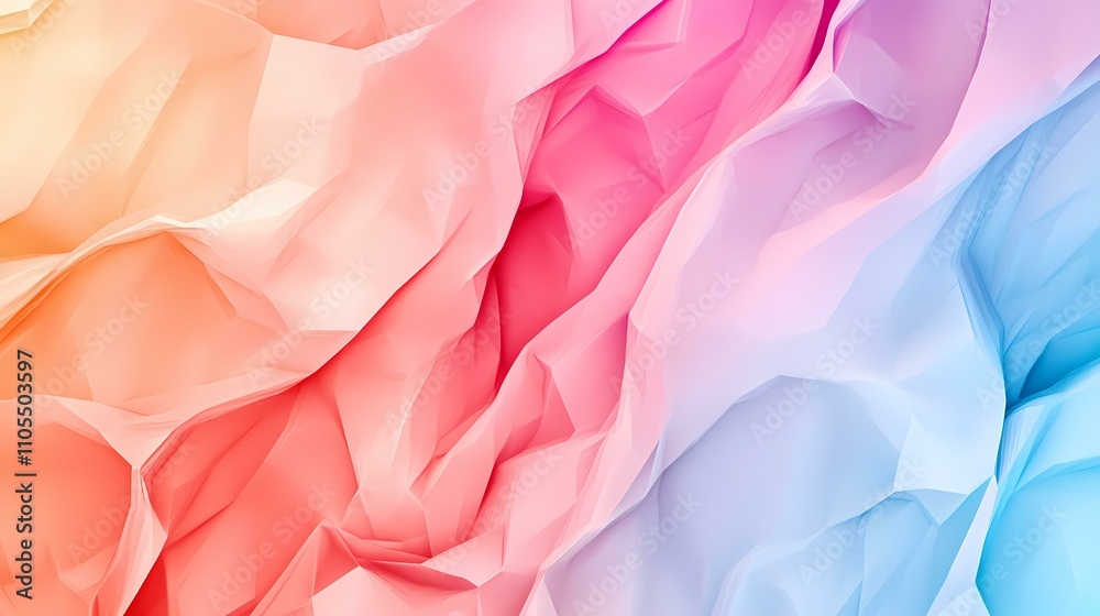 The image is a abstract background of pink, orange, and blue colors in a wavy pattern. The image is a abstract background of pink, orange, and blue colors in a wavy pattern.