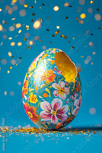Cracked Easter Egg