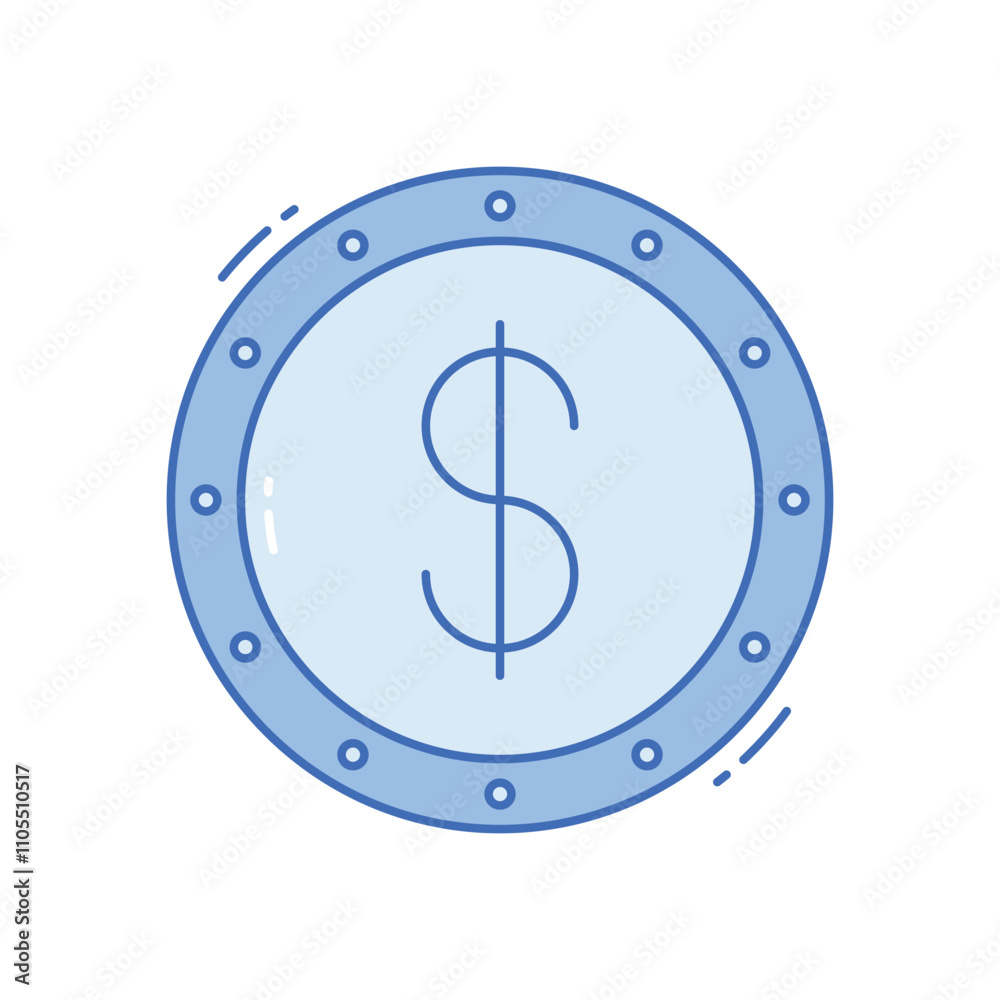 US dollar vector icon US dollar vector icon