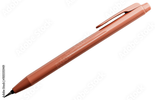 PNG Brown mechanical pencil with black lead photo