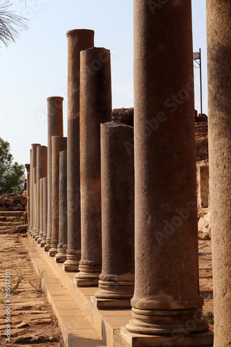 Syedra is an ancient city near the Alanya district of Antalya province. Turkey. photo