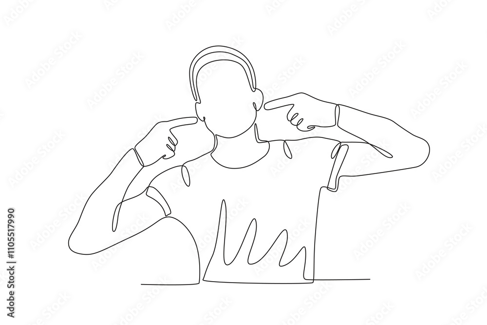 Single continuous line drawing of Happy man after having his teeth checked, dental concept. Dynamic single line draw design graphic vector illustration.
Single continuous line drawing of Happy man after having his teeth checked, dental concept. Dynamic single line draw design graphic vector illustration.