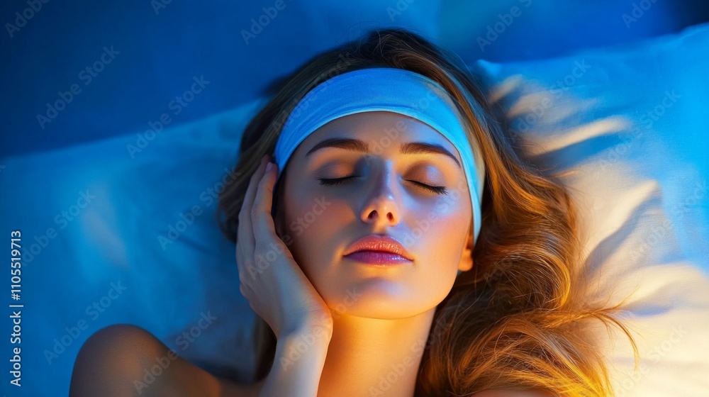 Sleep wellness routine home bedroom lifestyle image calm environment close-up view relaxation concept for better health Sleep wellness routine home bedroom lifestyle image calm environment close-up view relaxation concept for better health