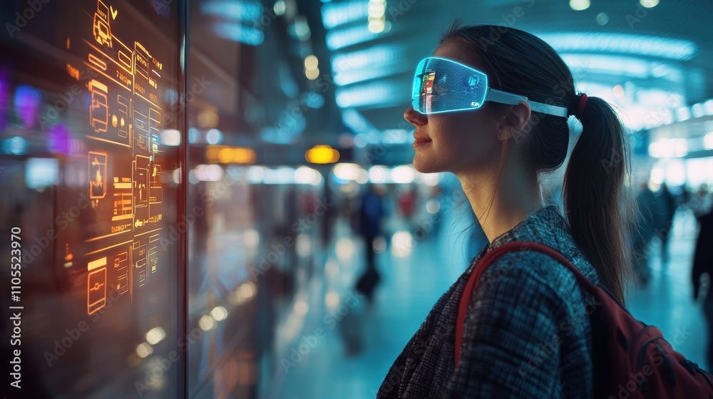 Innovative smart airports enhancing global travel through technology and urban integration Innovative smart airports enhancing global travel through technology and urban integration