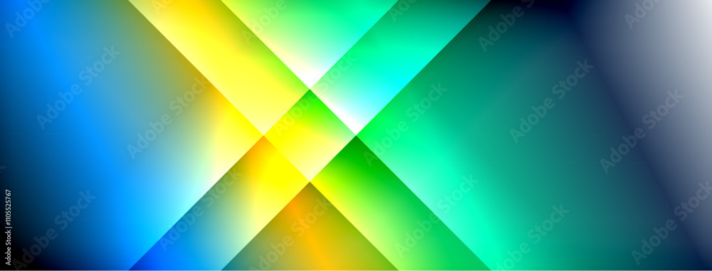 Dynamic shadow lines with gradient colors geometric background Dynamic shadow lines with gradient colors geometric background