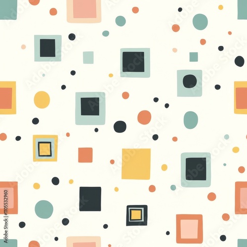 Colorful Geometric Pattern Design