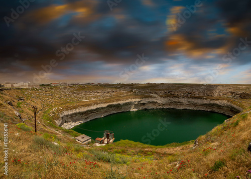 KIZOREN STOOLBORHOOD and landscape , Konya photo