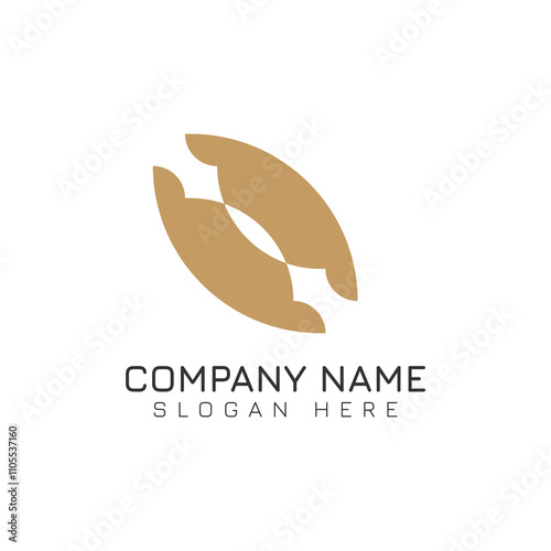 A simple abstract logo, maybe suitable for your business  and brand logo