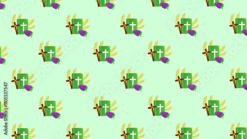 Wallpaper Mural Holy Eucharist Animated Loop Background Torontodigital.ca