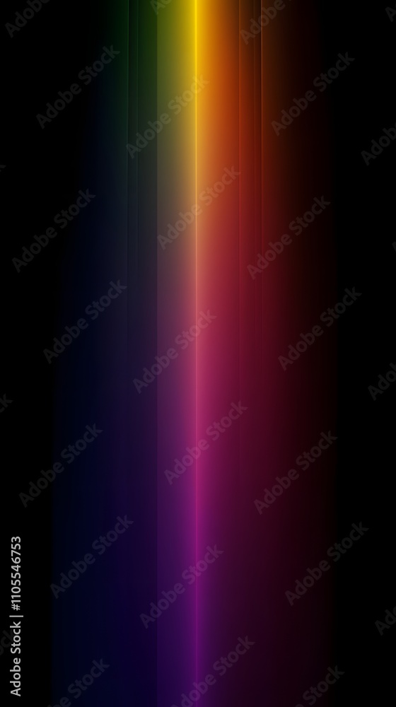 Obraz premium 6. A simple gradient background with soft colors blending into a large, empty middle section