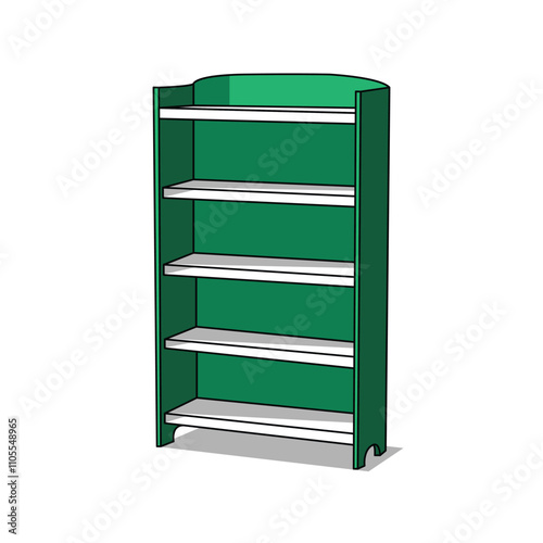 Cupboard Illustration 6