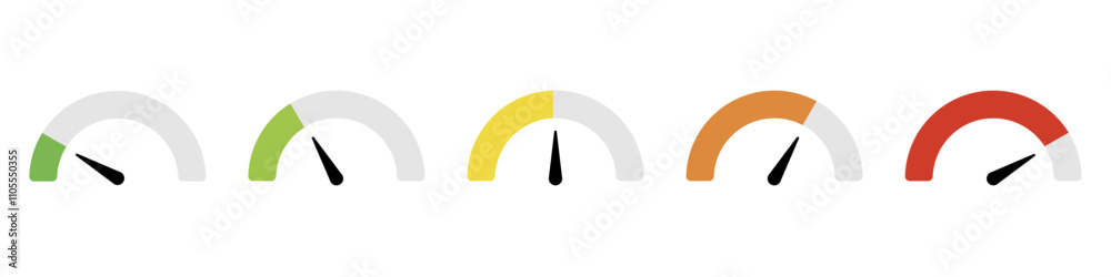 Speedometer, tachometer icon. Speed indicator sign. Internet car speed. Performance concept Speedometer, tachometer icon. Speed indicator sign. Internet car speed. Performance concept