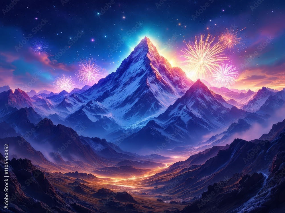 Breathtaking 2025 fireworks, a stunning landscape. Breathtaking 2025 fireworks, a stunning landscape.