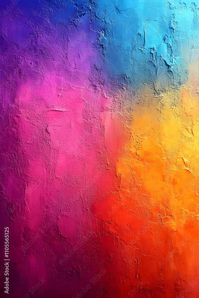 Obraz premium Vibrant Rainbow Abstract Texture Background