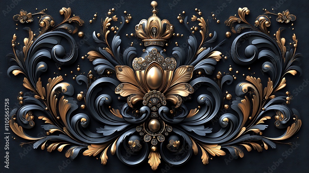 Decorative floral