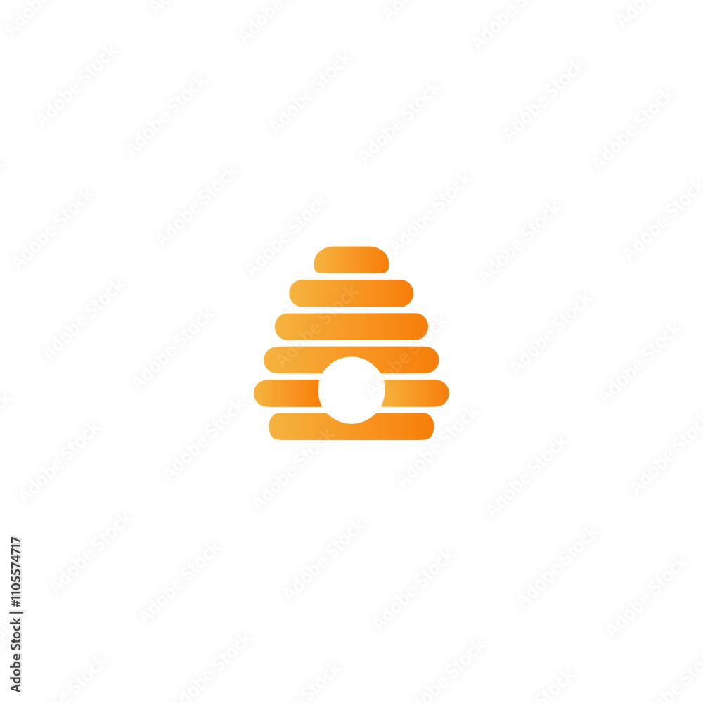 Mineral water logo flat vector design Mineral water logo flat vector design