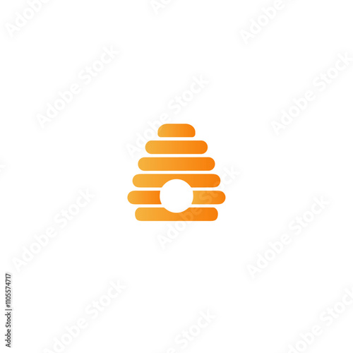 Mineral water logo flat vector design