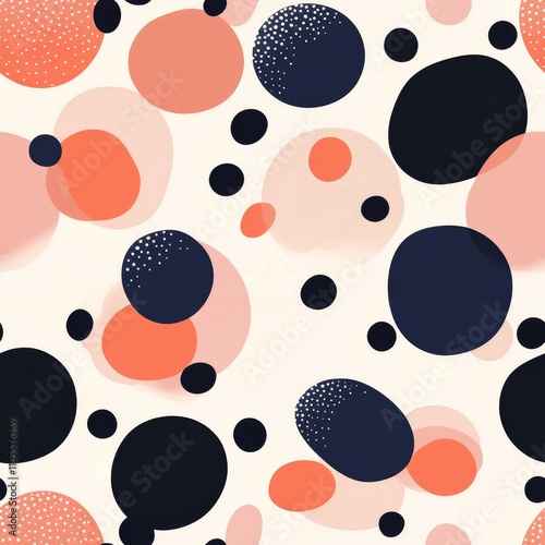 Abstract Circle Pattern Design
