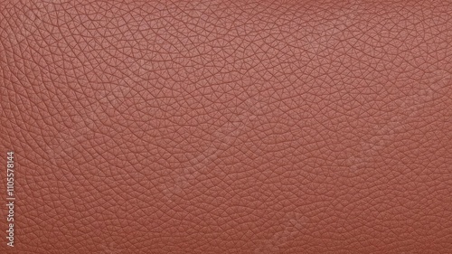 Genuine leather texture with intricate grain details, luxury