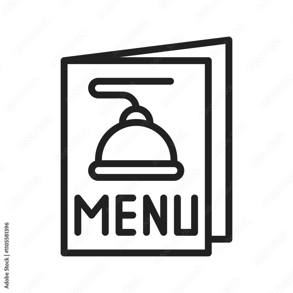 Menu Icon vector image. Suitable for use on web apps, mobile apps, and print media. Menu Icon vector image. Suitable for use on web apps, mobile apps, and print media.