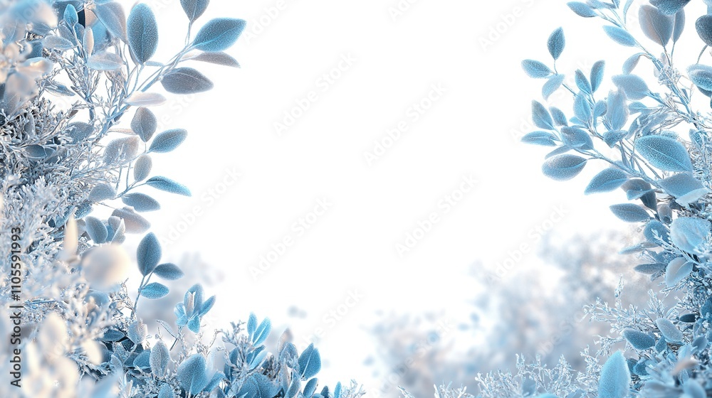 frozen_snowy_frame_border_isolated_on_white_or_transparent frozen_snowy_frame_border_isolated_on_white_or_transparent