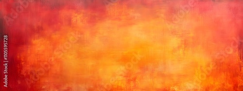 Weathered Rust Texture with Vibrant Red and Orange Oxide Abstract Background