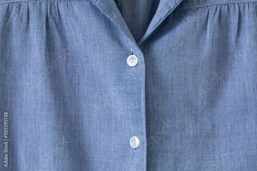 Wallpaper Mural button down shirt.close up.woman clothing Torontodigital.ca