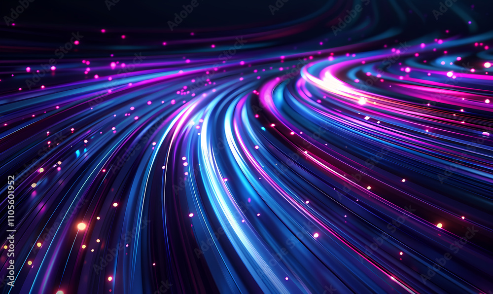 Obraz premium trails on the road