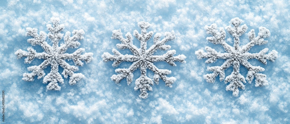 Silver 2025 numbers with frosted snowflake designs placed on a light blue background focus on winter celebration theme dynamic manipulation icy backdrop Silver 2025 numbers with frosted snowflake designs placed on a light blue background focus on winter celebration theme dynamic manipulation icy backdrop
