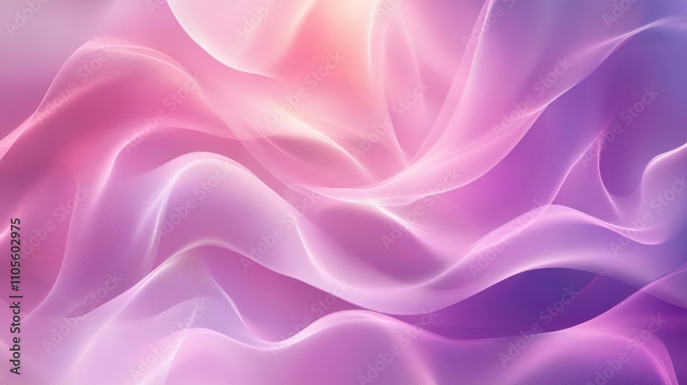Soft Pink and Purple Wavy Abstract Background Soft Pink and Purple Wavy Abstract Background