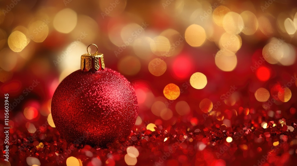 Festive red and gold holiday glow: A warm, defocused background of red and gold bokeh glitters, invoking holiday cheer with vintage-inspired brightness. Festive red and gold holiday glow: A warm, defocused background of red and gold bokeh glitters, invoking holiday cheer with vintage-inspired brightness.