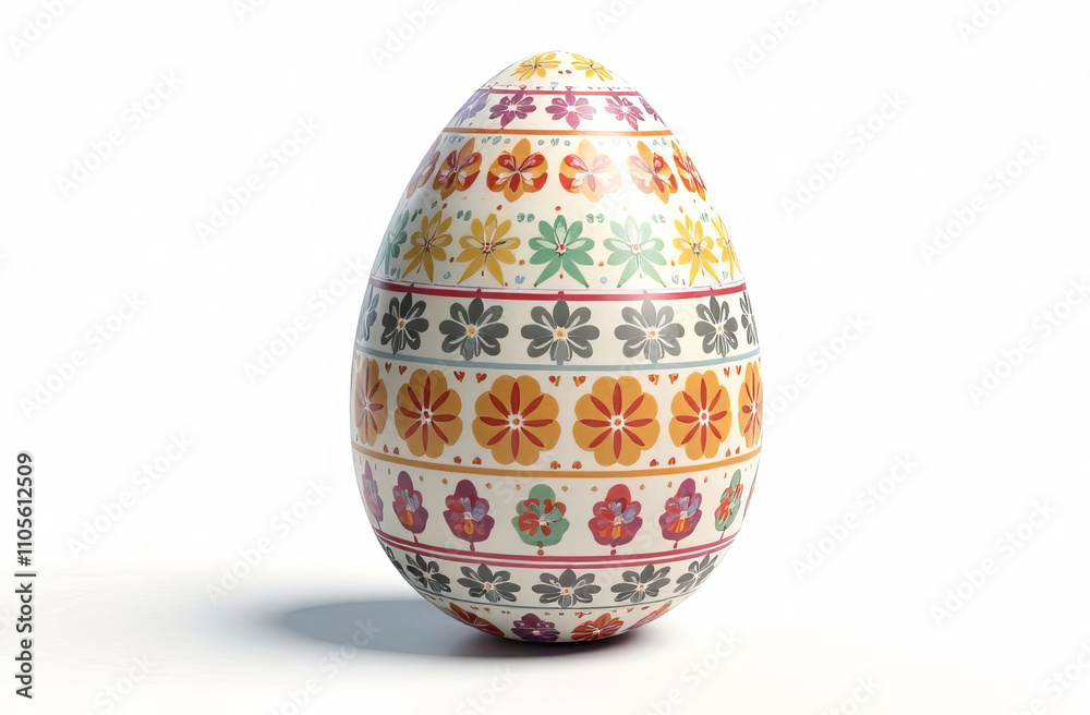 Easter eggs decorated for the holiday on a light background. Easter eggs decorated for the holiday on a light background.