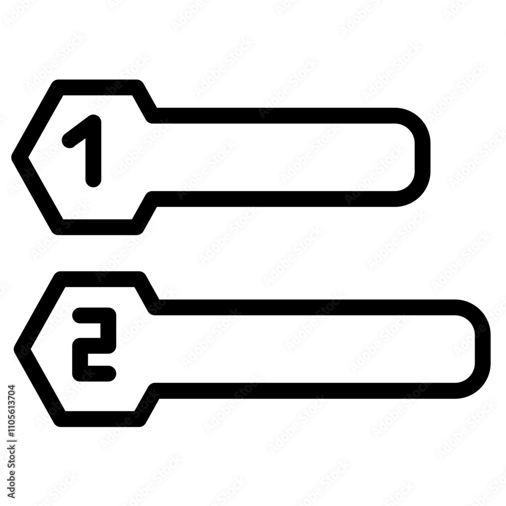 Agile Business Criticality Line Icon Agile Business Criticality Line Icon